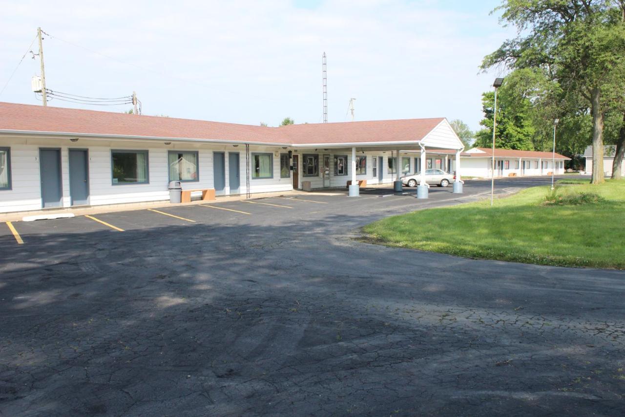 Mecca Motel Sandusky Exterior photo