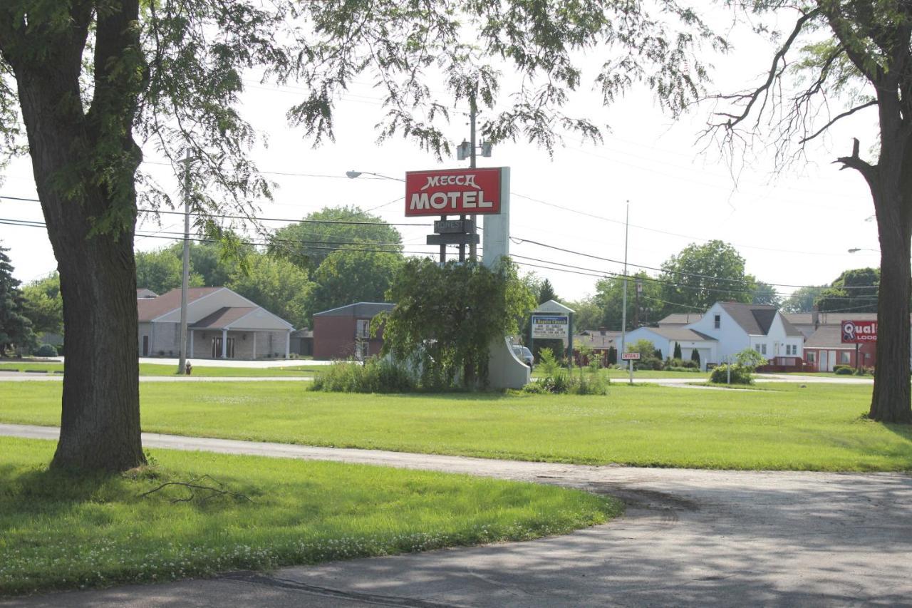 Mecca Motel Sandusky Exterior photo